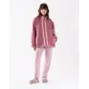 Plush fleece jacket ANGORA 650 pink