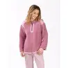 Plush fleece sweatshirt ANGORA 630 pink