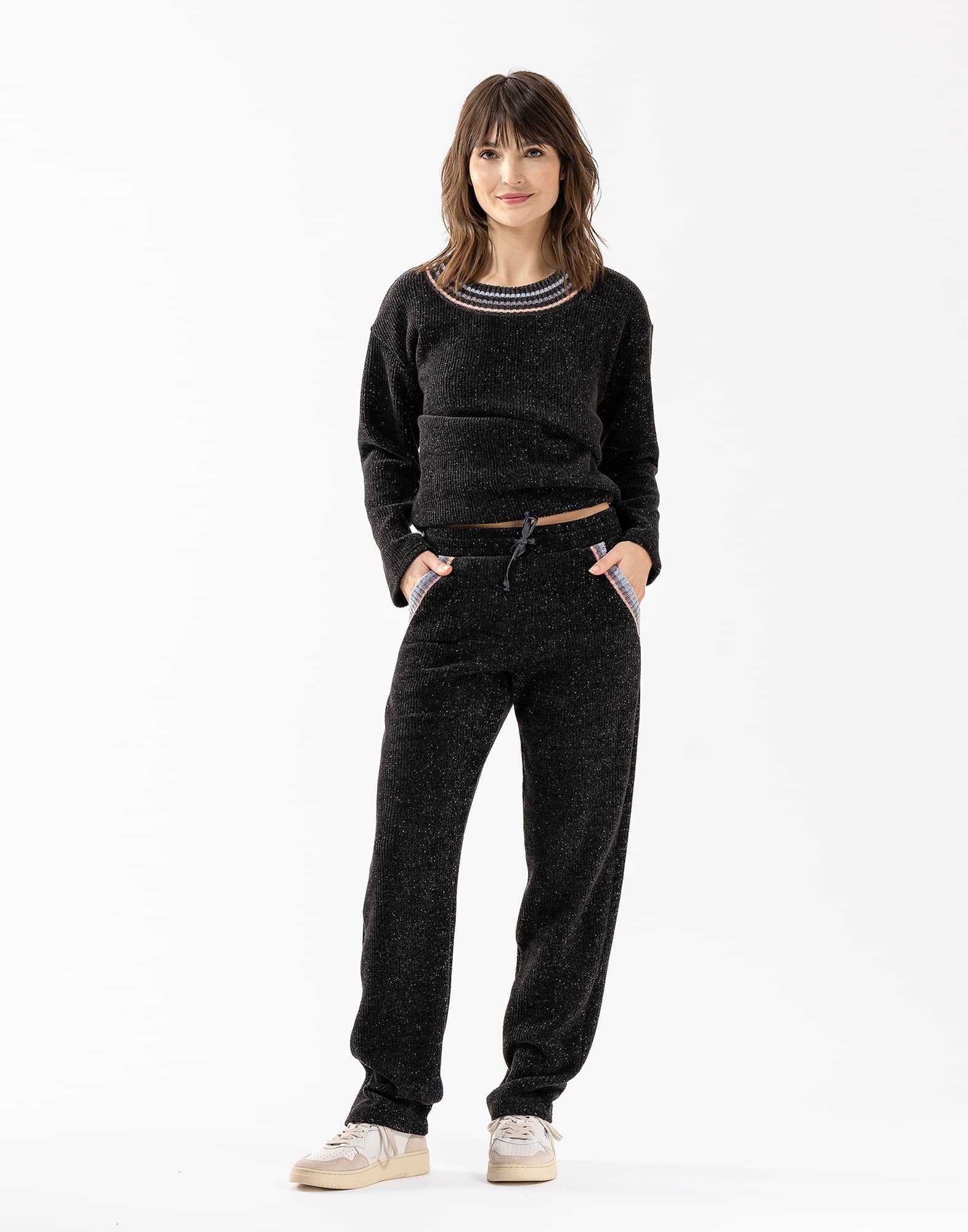 Chenille jogger 2025 set