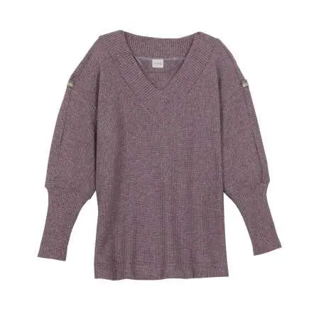 Sweat en maille tricot lurex FRILEUSE 630 vendange  | Lingerie le Chat