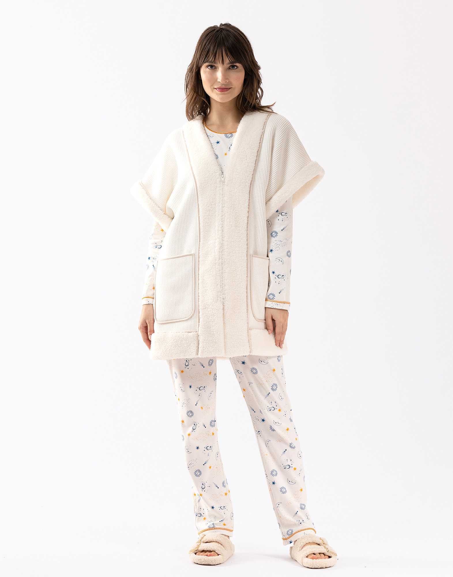 Hooded chenille deals cardigan