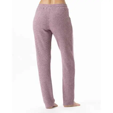 Trousers in lurex knit FRILEUSE 680 purple | Lingerie le Chat