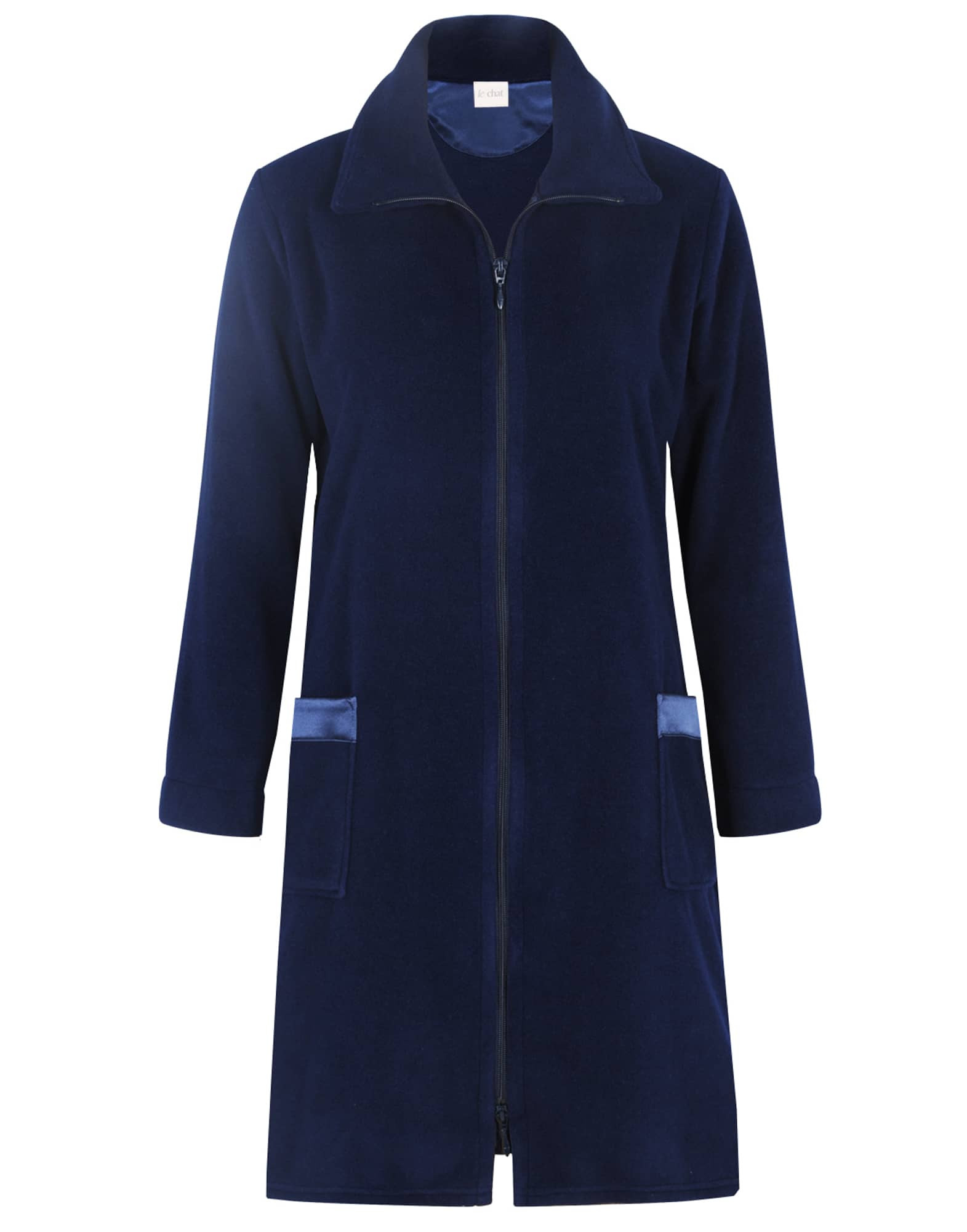 Zip up dressing gown m&s hotsell