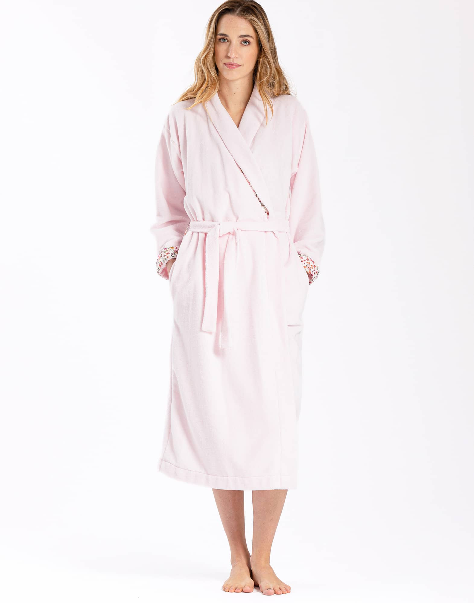Peignoir shop en bambou