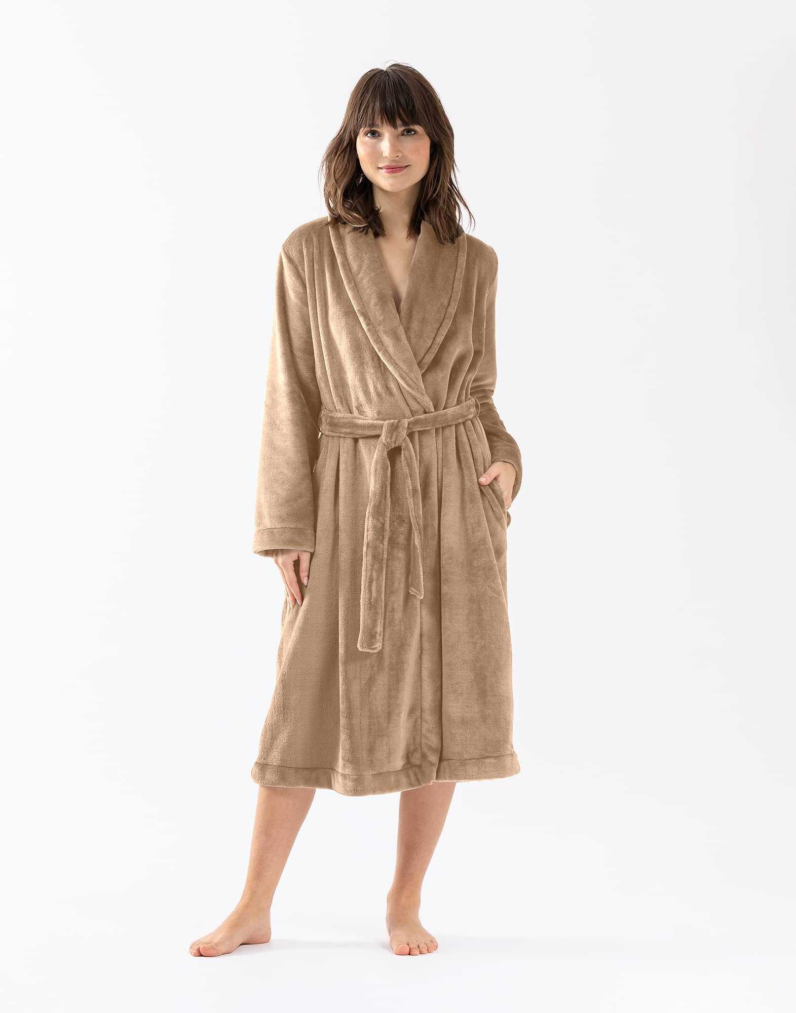 Peignoir flanelle deals