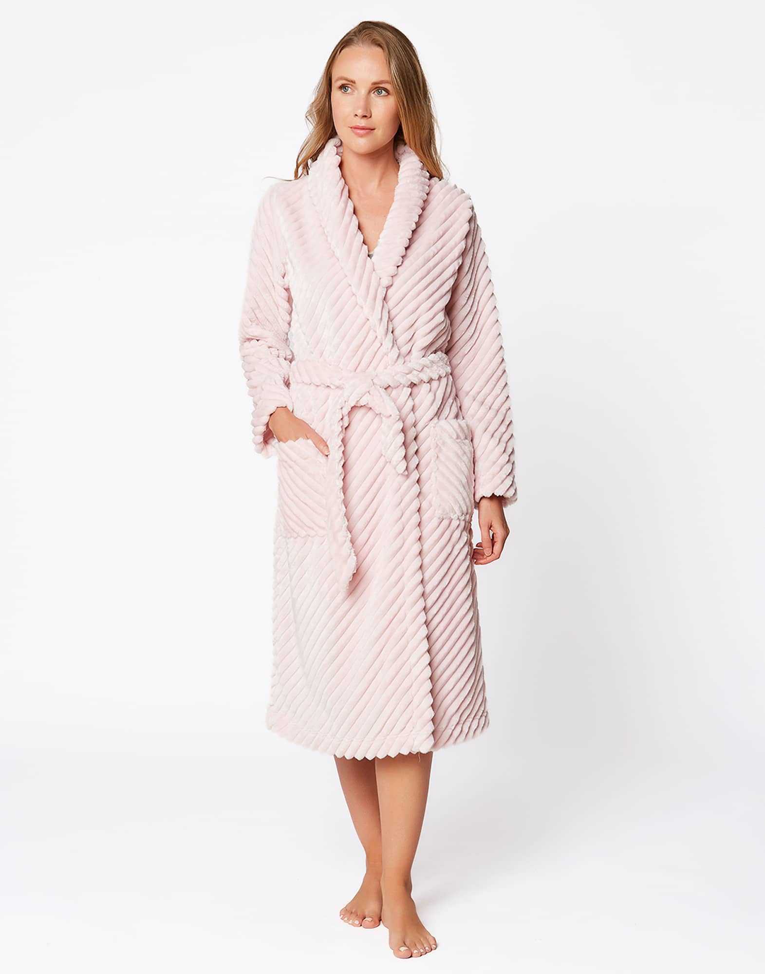 Rosewood ESSENTIEL H64A bathrobe| Lingerie le Chat