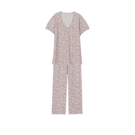 Cotton short pyjamas ANGIE 702 multico | Lingerie le Chat
