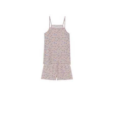 Pyjama short en coton ANGIE 700 multico  | Lingerie le Chat