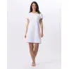 AMORE 701 white cotton nightdress