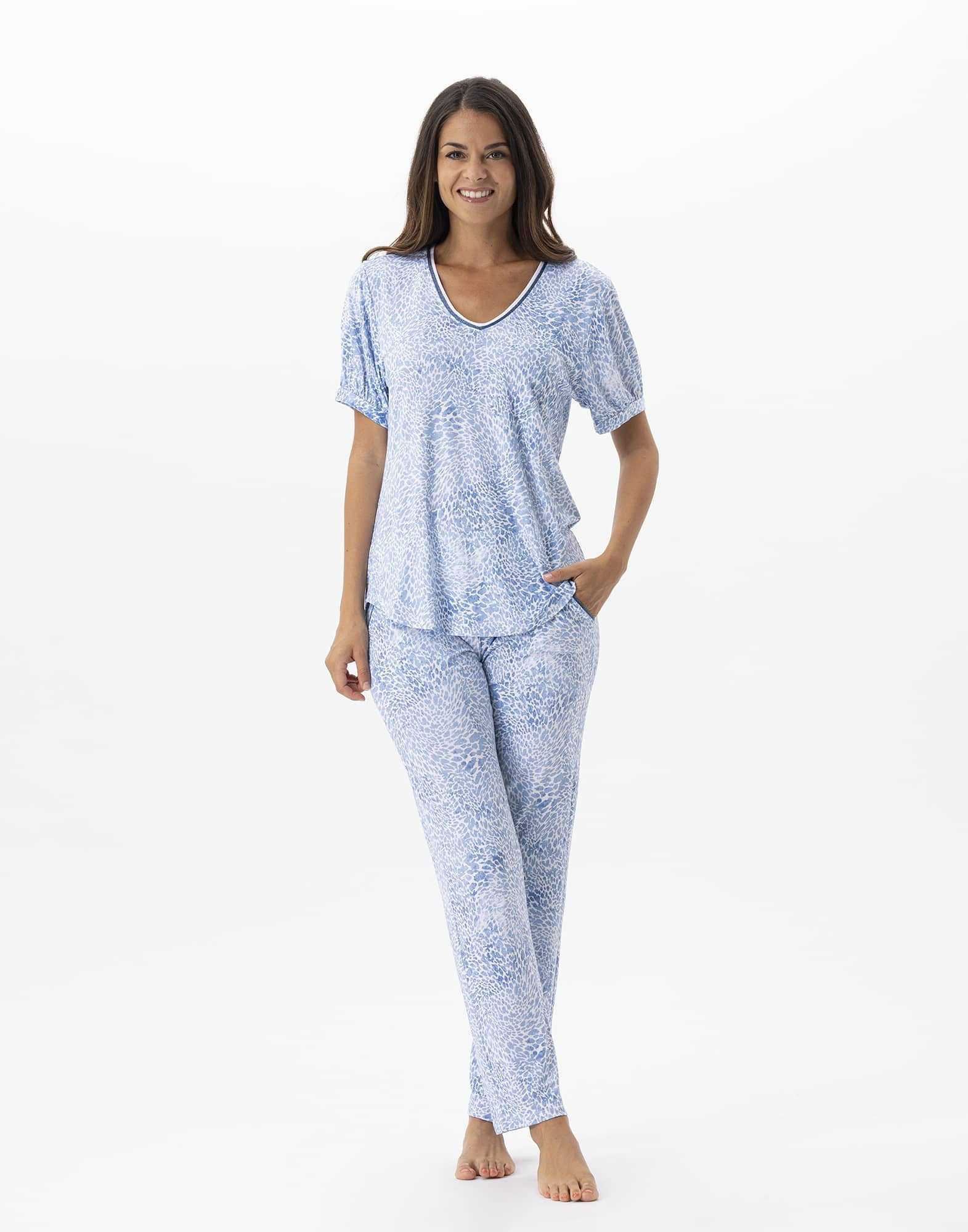 Viscose elastane pyjamas 2025