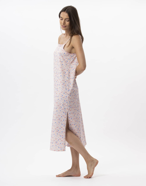 Long nightie cotton ANGIE 713 multico