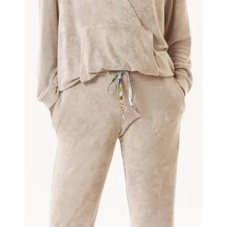 Terry-cloth jogging suit RIVIERA 712 shell | Lingerie le Chat