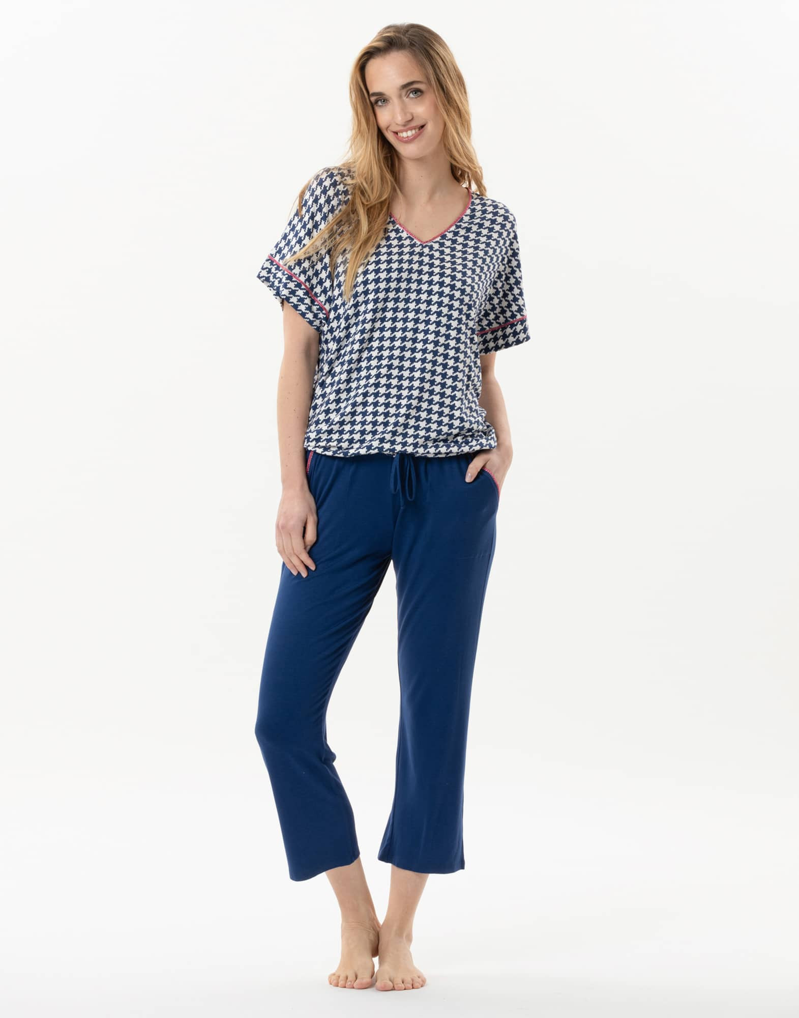 Pyjama a pied sale