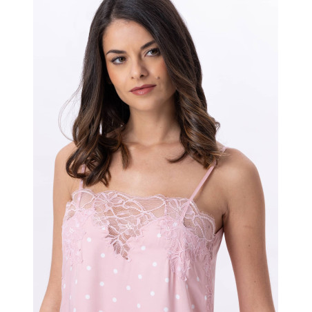 Nuisette en viscose GIOIA 803 Blush | Lingerie le Chat