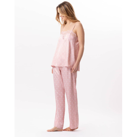 Caraco en viscose GIOIA 830 Blush | Lingerie le Chat
