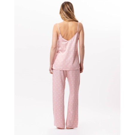 Caraco en viscose GIOIA 830 Blush | Lingerie le Chat