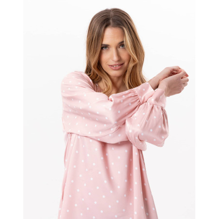 Blouse en viscose GIOIA 831 Blush | Lingerie le Chat