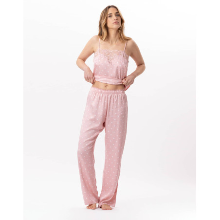 Pantalon en viscose GIOIA 880 Blush | Lingerie le Chat