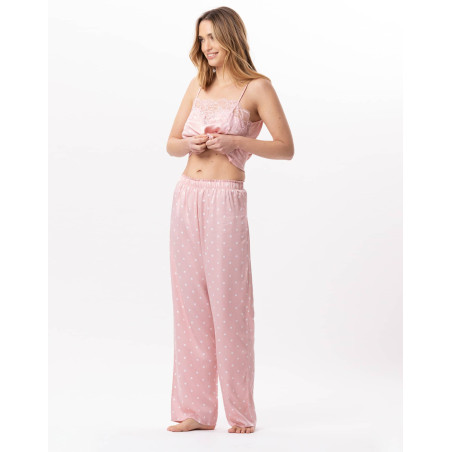 Pantalon en viscose GIOIA 880 Blush | Lingerie le Chat