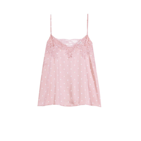 Caraco en viscose GIOIA 830 Blush | Lingerie le Chat