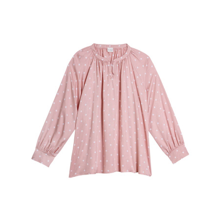 Blouse en viscose GIOIA 831 Blush | Lingerie le Chat