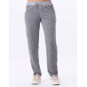 Pantalon en velours VELVET 880  Gris Chine