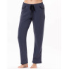 Pantalon en maille tricot ALPAGA 880 Marine