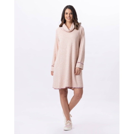 Robe en laine tricot clearance