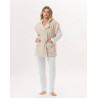 Plush flannel jacket ESSENTIEL 876 Shell