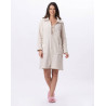Robe de chambre zippée en polaire ESSENTIEL Beige