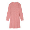 Chemise de nuit en coton GARANCE 801RL Muscade/Milk