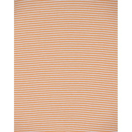 Chemise de nuit en coton GARANCE 801RL Curry/Milk - Lingerie Le Chat