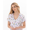 Cotton Nightdress BLOOM 911 Coral