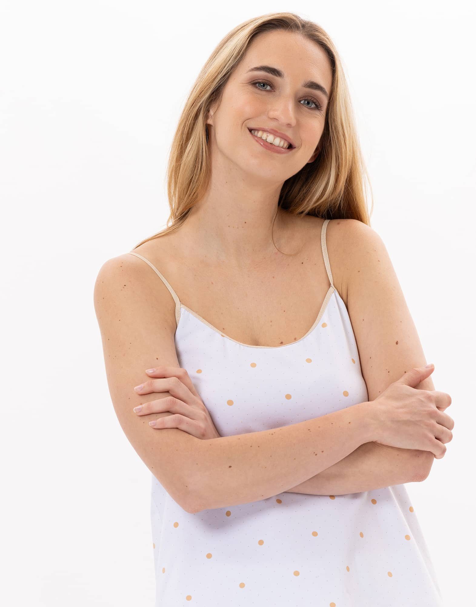 Cotton Pyjama short PITCHOUN 900 Sand | Lingerie le Chat