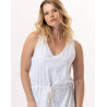 Cotton Nightdress PITCHOUN 907 Sand