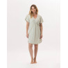 Cotton Nightdress CALISSON 901 Anise