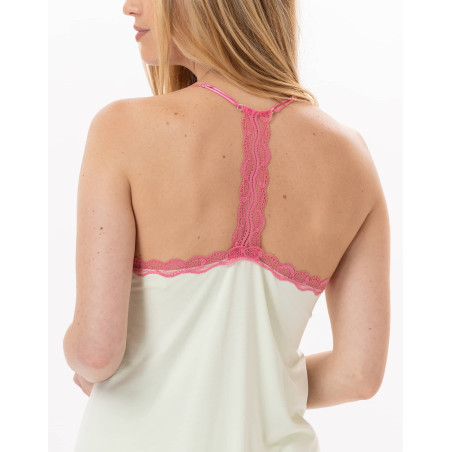 Pyjama short en viscose PALOMA 900 Vert d'eau | Lingerie le Chat