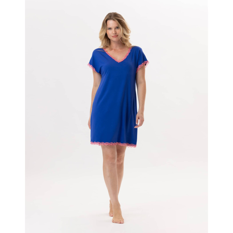 Nightdress PALOMA 901 Blue | Lingerie le Chat