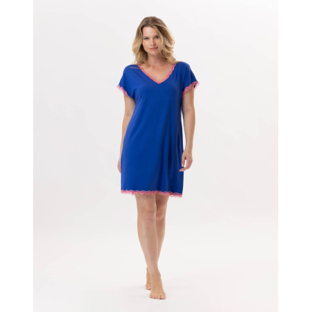 Nightdress PALOMA 901 Blue | Lingerie le Chat