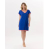 Nightdress PALOMA 901 Blue