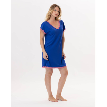 Nightdress PALOMA 901 Blue | Lingerie le Chat