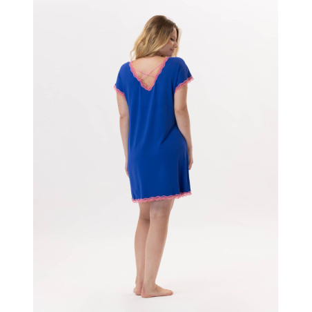 Nightdress PALOMA 901 Blue | Lingerie le Chat