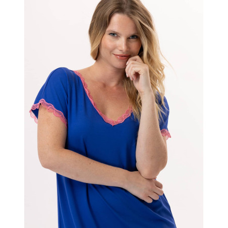 Nightdress PALOMA 901 Blue | Lingerie le Chat