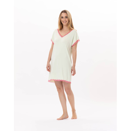Nightdress PALOMA 901 Water Green | Lingerie le Chat