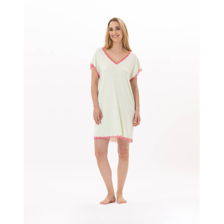 Nightdress PALOMA 901 Water Green | Lingerie le Chat