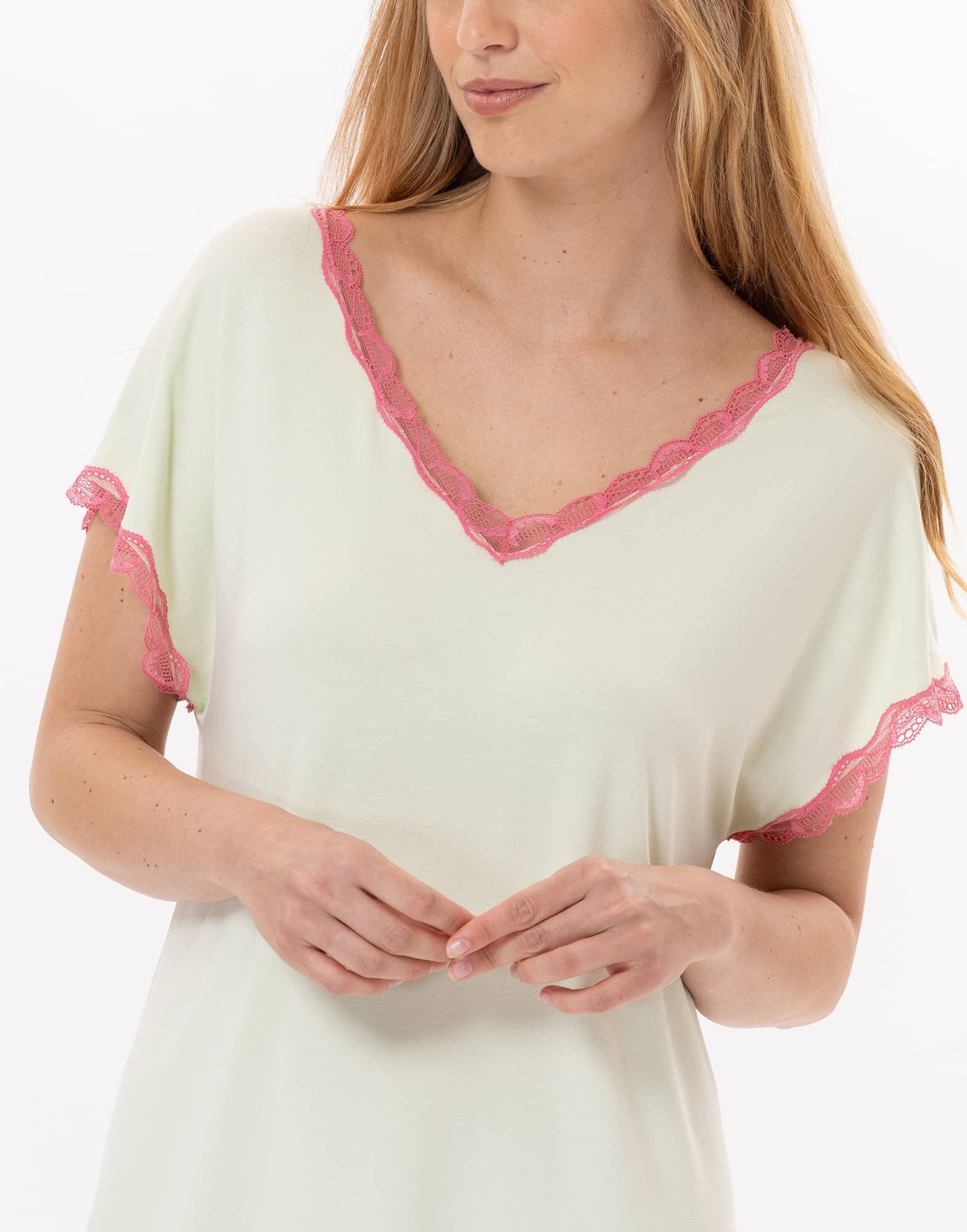 Nightdress PALOMA 901 Water Green | Lingerie le Chat