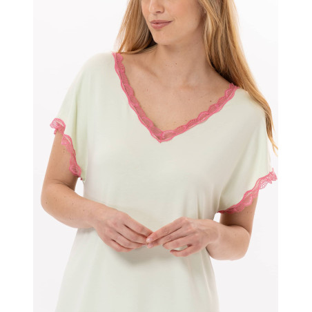 Nightdress PALOMA 901 Water Green | Lingerie le Chat
