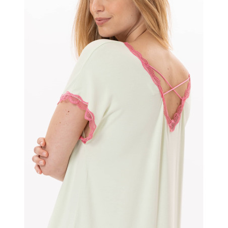 Nightdress PALOMA 901 Water Green | Lingerie le Chat