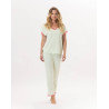 Pyjama PALOMA 902 Water green