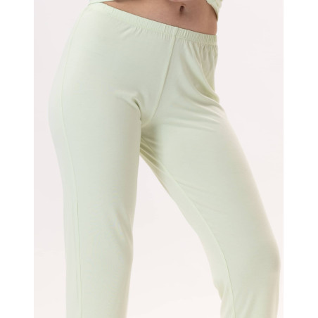 Pyjama en viscose PALOMA 902 Vert d'eau | Lingerie le Chat